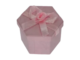 Ringbox rosa